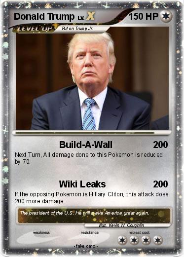 Pokemon Donald Trump