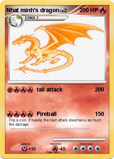Pokemon Nhat minh's dragon