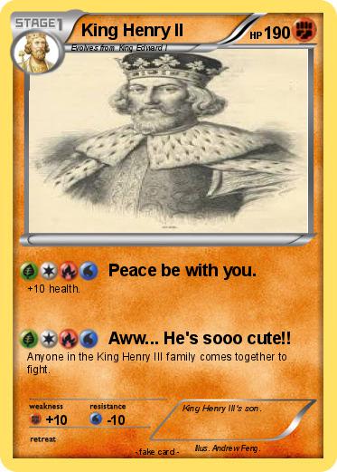 Pokemon King Henry II