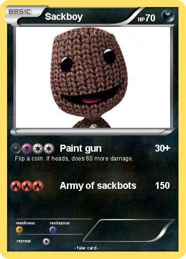 Pokemon Sackboy