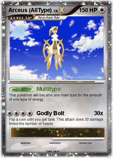 Pokemon Arceus (AllType)