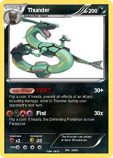 Pokemon Thunder