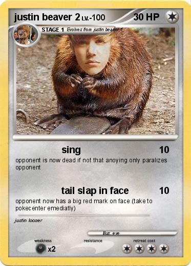 Pokemon justin beaver 2