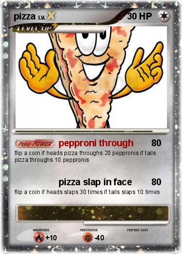 Pokemon pizza