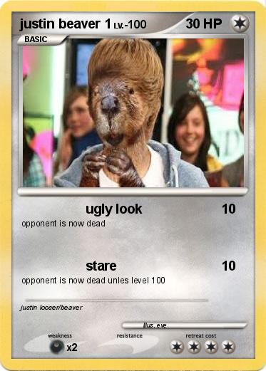 Pokemon justin beaver 1