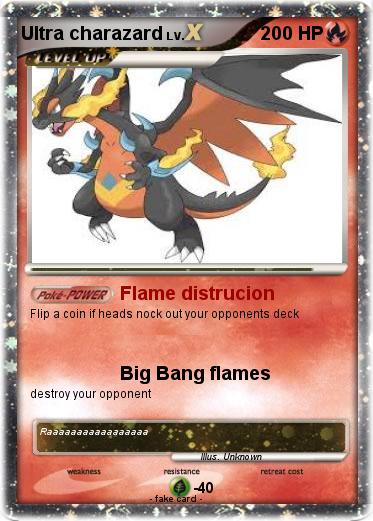 Pokemon Ultra charazard