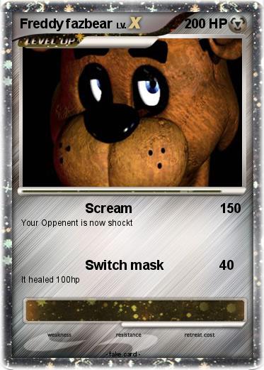 Pokemon Freddy fazbear