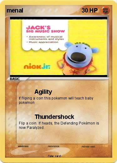 Pokemon menal