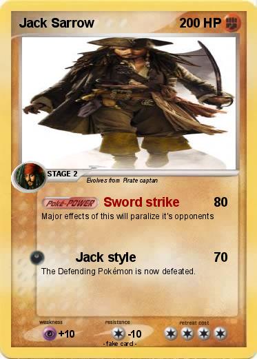 Pokemon Jack Sarrow