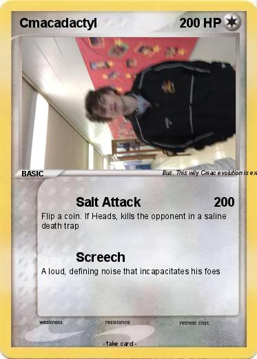 Pokemon Cmacadactyl