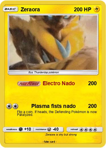 Pokemon Zeraora