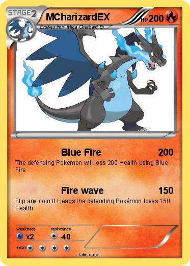 Pokemon MCharizardEX