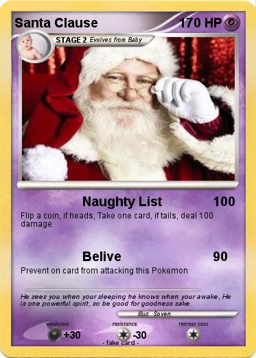 Pokemon Santa Clause