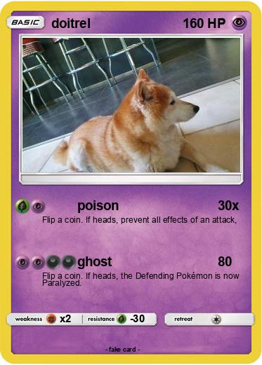 Pokemon doitrel