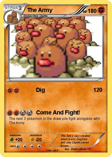 Pokemon The Army
