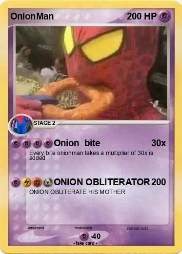 Pokemon OnionMan