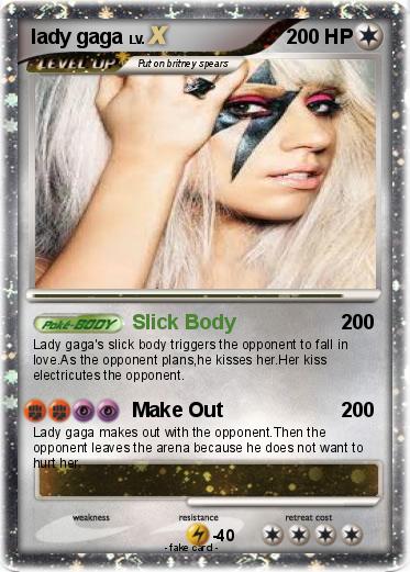 Pokemon lady gaga