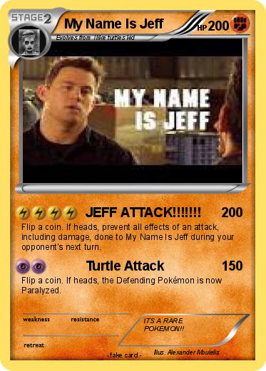 Pokemon My Name Is Jeff