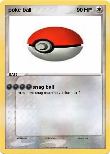 Pokemon poke ball