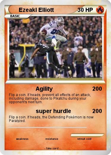 Pokemon Ezeakl Elliott