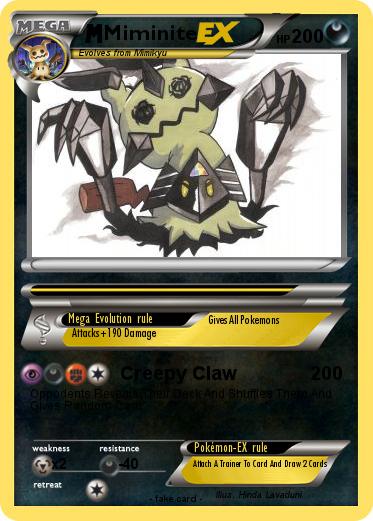 Pokemon Miminite