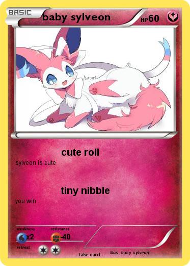 Pokemon baby sylveon