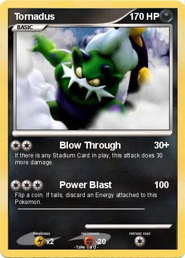 Pokemon Tornadus