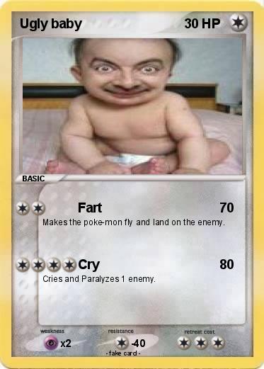 Pokemon Ugly baby