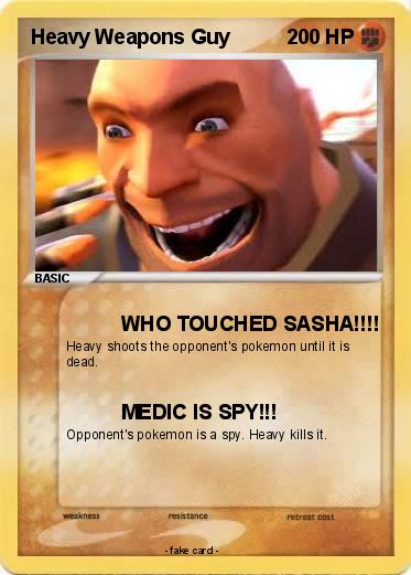 Pokemon Heavy Weapons Guy