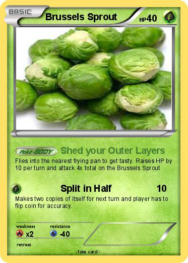 Pokemon Brussels Sprout
