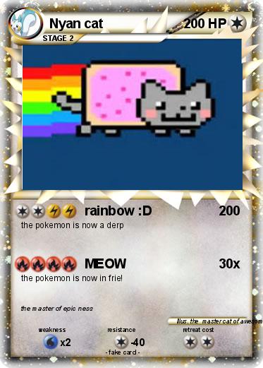 Pokemon Nyan cat