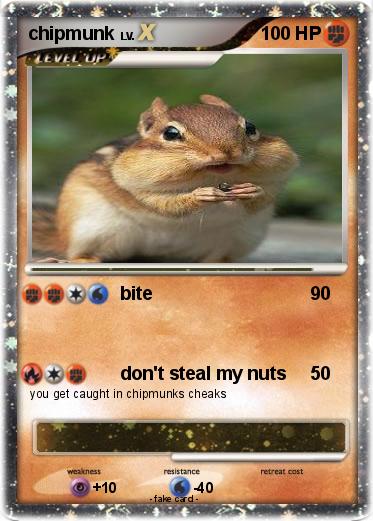 Pokemon chipmunk