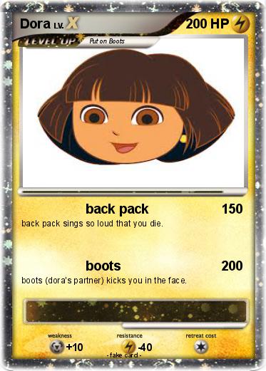 Pokemon Dora