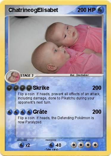 Pokemon ChatrineogElisabet