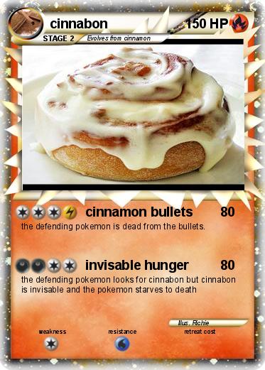 Pokemon cinnabon