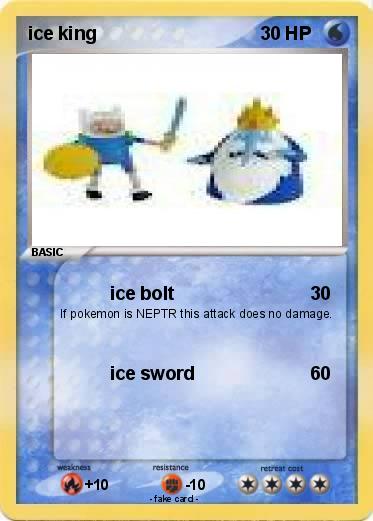 Pokemon ice king