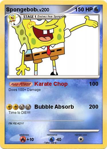 Pokemon Spongebob
