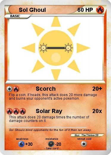 Pokemon Sol Ghoul