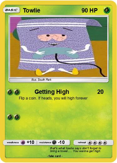Pokemon Towlie