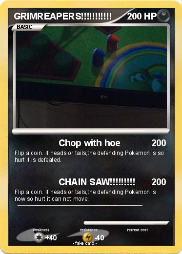 Pokemon GRIMREAPERS!!!!!!!!!!!
