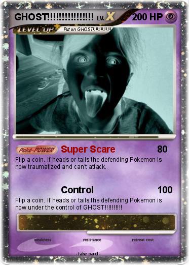 Pokemon GHOST!!!!!!!!!!!!!!!!