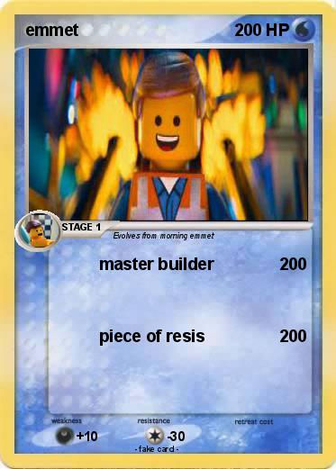 Pokemon emmet