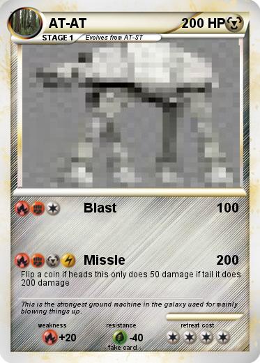 Pokemon AT-AT