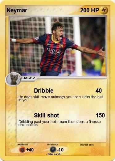 Pokemon Neymar
