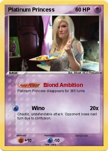 Pokemon Platinum Princess
