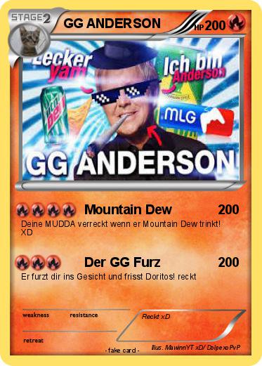Pokemon GG ANDERSON