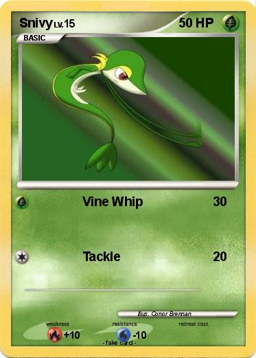 Pokemon Snivy