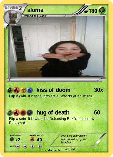 Pokemon aloma