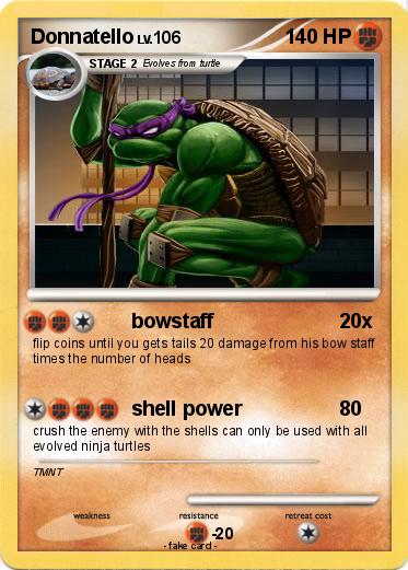 Pokemon Donnatello