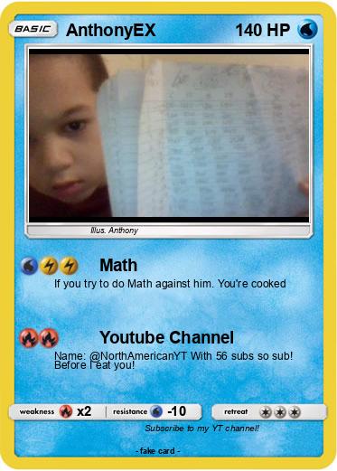 Pokemon AnthonyEX